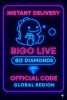 Bigo Live - 80 Diamonds (Global)
