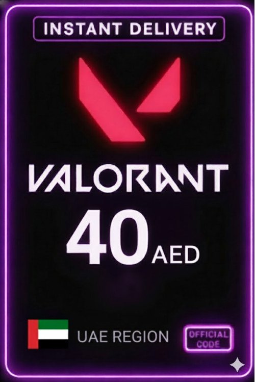 Valorant Points 40.00 AED Wallet AE