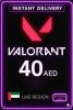 Valorant Points 40.00 AED Wallet AE