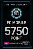 FC Mobile 5750 Points - Cambodia