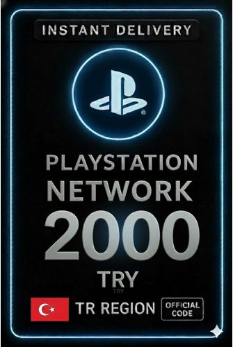 PSN Card - Türkiye - 2000 TRY