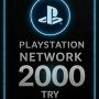 PSN Card - Türkiye - 2000 TRY