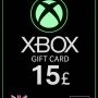 Xbox Live Gift Card £15 Wallet
