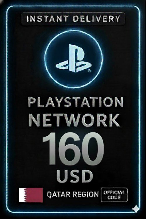 PSN Card 160 USD Qatar