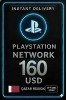 PSN Card 160 USD Qatar