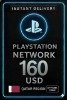 PSN Card 160 USD Qatar
