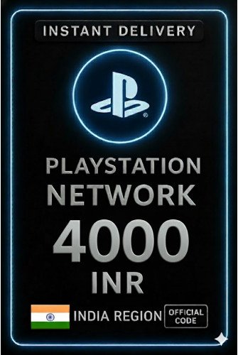 PSN Card India - 4000 INR