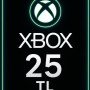 Xbox 25 TL Hediye Kartı ( Türkiye )