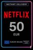 Netflix Gift Card 50 Euro