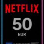 Netflix Gift Card 50 Euro