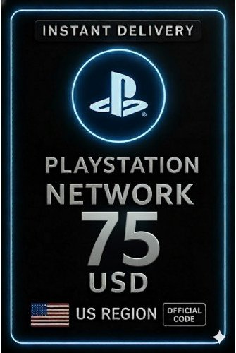 Playstation PSN Card 75$