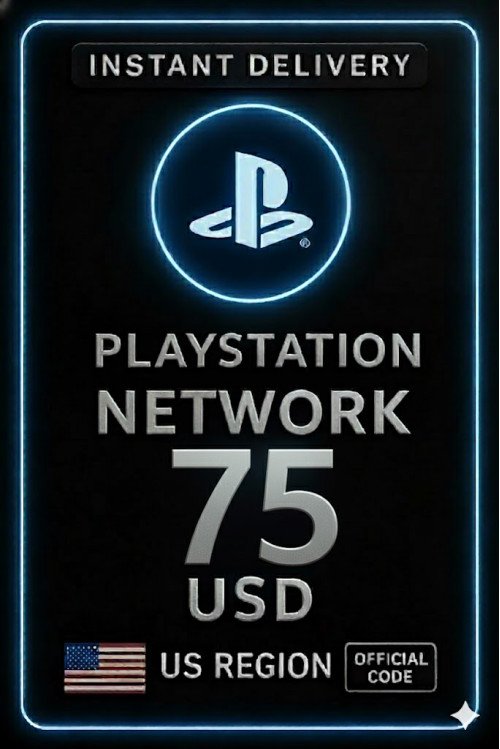 Playstation PSN Card 75$