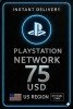 Playstation PSN Card 75$
