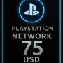 Playstation PSN Card 75$