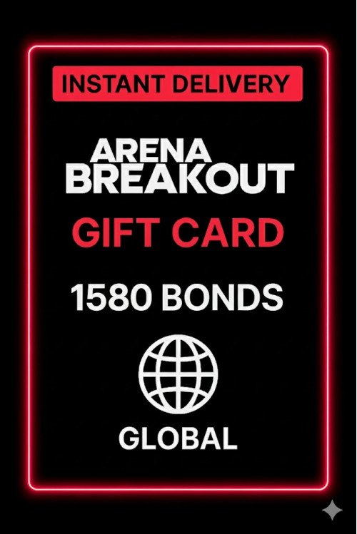 Arena Breakout - 1580 Bonds (Global)