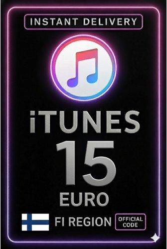 iTunes Gift Card 15 € FI