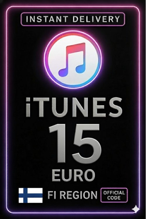 iTunes Gift Card 15 € FI
