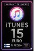 iTunes Gift Card 15 € FI