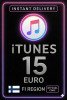 iTunes Gift Card 15 € FI