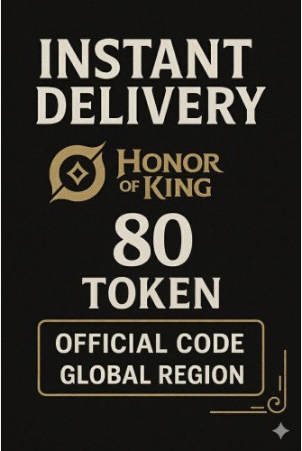 Honor of Kings 80 Tokens (Global)