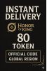 Honor of Kings 80 Tokens (Global)