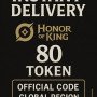 Honor of Kings 80 Tokens (Global)