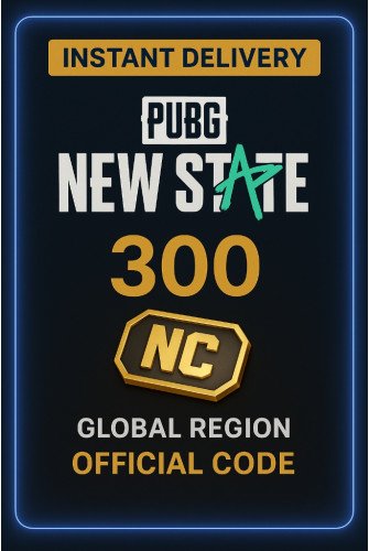 PUBG New State - 300 NC