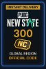 PUBG New State - 300 NC