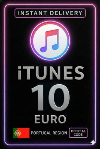iTunes Gift Card 10 EUR PT