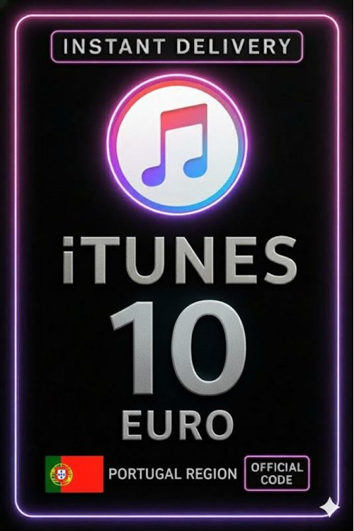 iTunes Gift Card 10 EUR PT