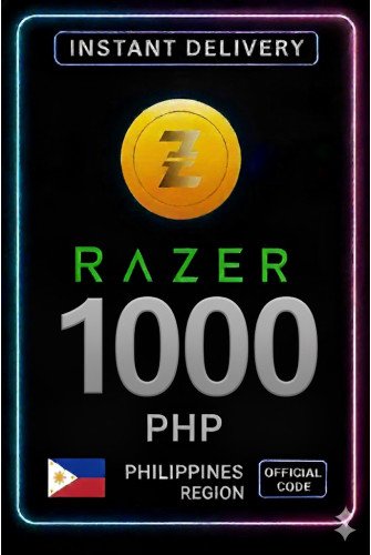 Razer Gold Phillipines PHP 1000