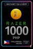 Razer Gold Phillipines PHP 1000