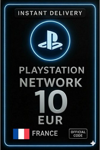 Playstation Gift Card France - 10€ (FR)