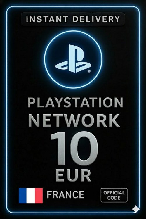 Playstation Gift Card France - 10€ (FR)