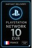 Playstation Gift Card France - 10€ (FR)