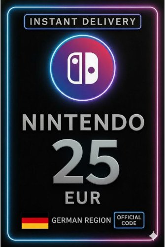 Nintendo eShop Card - 25€ (Germany)