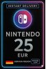 Nintendo eShop Card - 25€ (Germany)