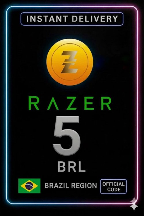 Razer Gold 5 BRL