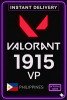 Valorant Points - 1915 VP (Philippines)