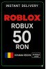Roblox 50 RON Game Card (RO)