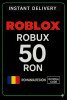 Roblox 50 RON Game Card (RO)