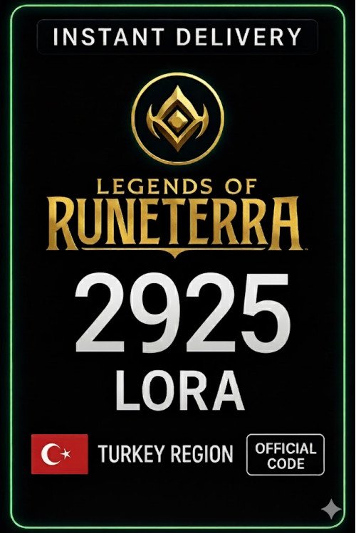 Legends of Runeterra - 2925 LoRa (Türkiye)