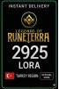 Legends of Runeterra - 2925 LoRa (Türkiye)