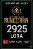 Legends of Runeterra - 2925 LoRa (Türkiye)