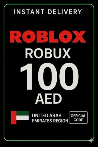 Roblox 100 AED AE