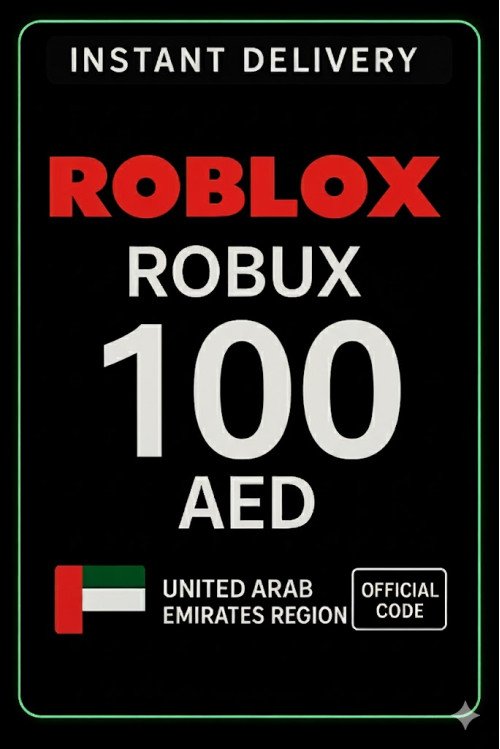 Roblox 100 AED AE