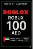 Roblox 100 AED AE