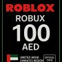 Roblox 100 AED AE