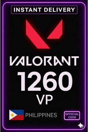 Valorant Points - 1260 VP (Philippines)