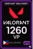 Valorant Points - 1260 VP (Philippines)